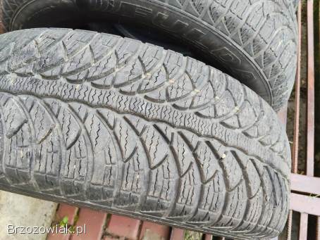 Opony Zimowe 4 sztuki 195/65/ R15 marki FULDA