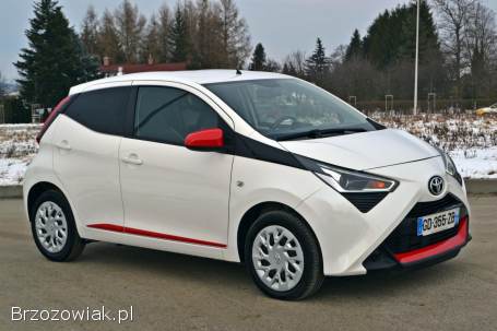 Toyota Aygo II lift 2021