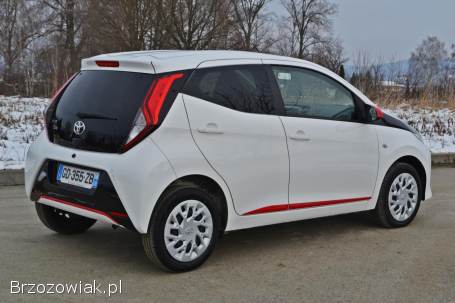 Toyota Aygo II lift 2021