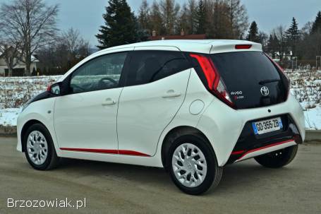 Toyota Aygo II lift 2021