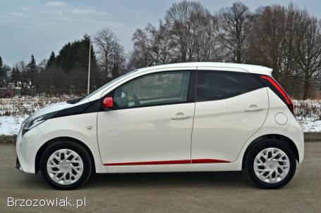 Toyota Aygo II lift 2021