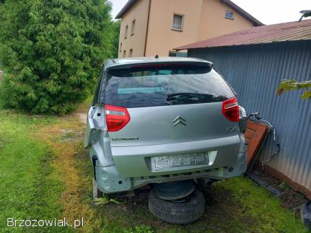 Drzwi lewy przod citroen c4 picasso