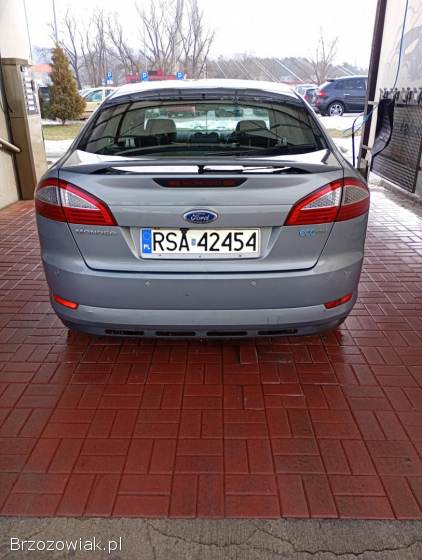 Ford Mondeo MK 4  2009