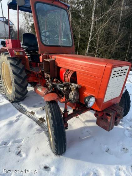 Ciągnik T25 zarejestrowany