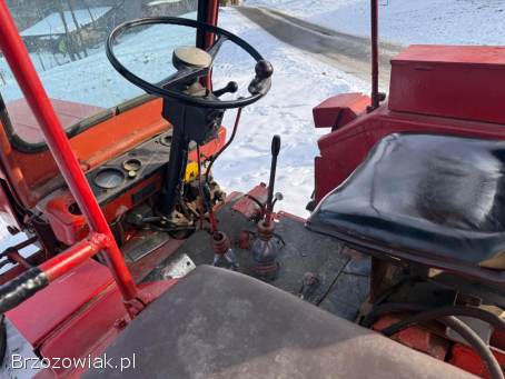 Ciągnik T25 zarejestrowany