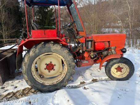 Ciągnik T25 zarejestrowany