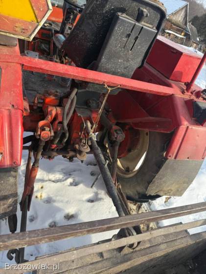 Ciągnik T25 zarejestrowany