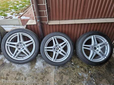 Alufelgi 18 5x112 Audi Skoda Vw Seat Mercedes Bmw