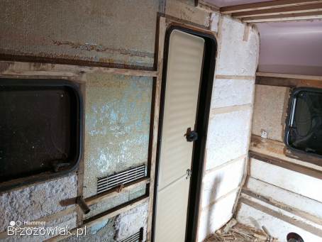 Przyczepa kempingowa