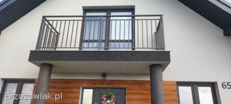Bramy Ogrodzenia Balustrady Wiaty na wymiar