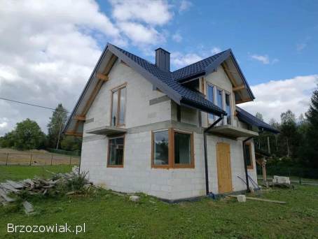 Dom stan surowy zamknięty Krosno ul.  Bieszczadzka