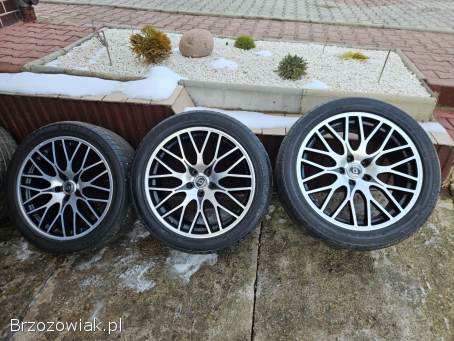 Alufelgi 20 5x120 Bmw Opel Insignia Vw T5 T6 Vivaro Trafic