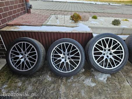 Alufelgi 20 5x120 Bmw Opel Insignia Vw T5 T6 Vivaro Trafic