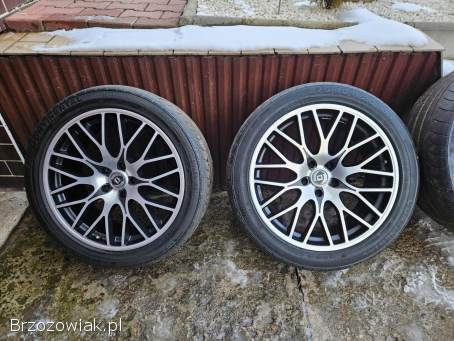 Alufelgi 20 5x120 Bmw Opel Insignia Vw T5 T6 Vivaro Trafic