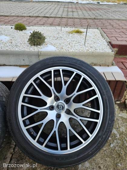 Alufelgi 20 5x120 Bmw Opel Insignia Vw T5 T6 Vivaro Trafic