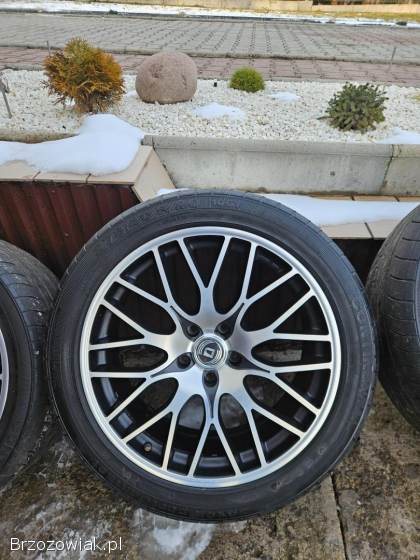 Alufelgi 20 5x120 Bmw Opel Insignia Vw T5 T6 Vivaro Trafic