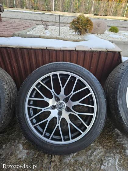 Alufelgi 20 5x120 Bmw Opel Insignia Vw T5 T6 Vivaro Trafic