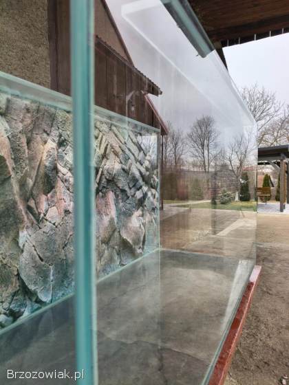 Akwarium Opti White 100x40x50 10mm 200L