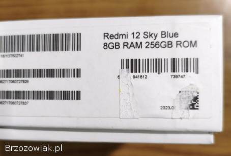 Xiaomi Redmi 12 8/256GB sky blue