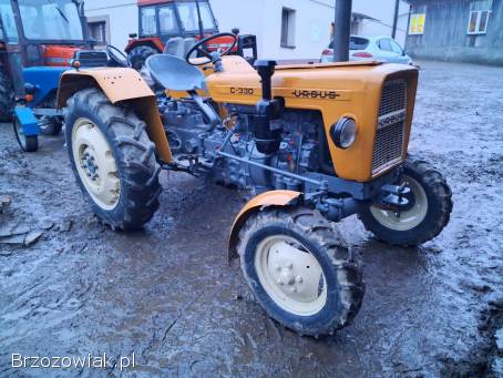 Ursus c330 zarejestrowany