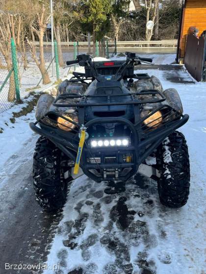 Yamaha Grizzly 550 FI EPS 2008r.  CAMO/HOMOLOGACJA/WYCIĄGARKA/DOPOSAŻONY