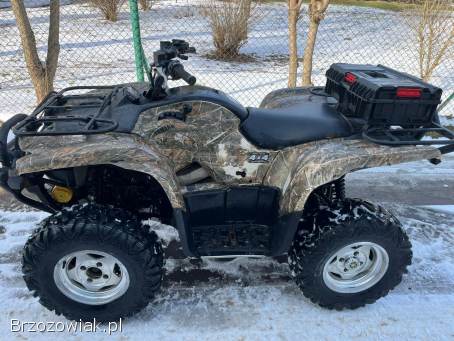 Yamaha Grizzly 550 FI EPS 2008r.  CAMO/HOMOLOGACJA/WYCIĄGARKA/DOPOSAŻONY
