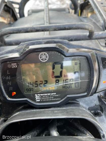 Yamaha Grizzly 550 FI EPS 2008r.  CAMO/HOMOLOGACJA/WYCIĄGARKA/DOPOSAŻONY