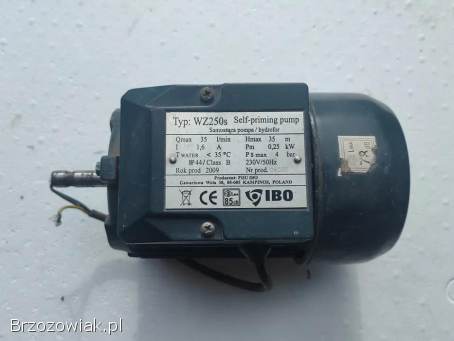 Silnik elektryczny jednofazowy 0,  25kW