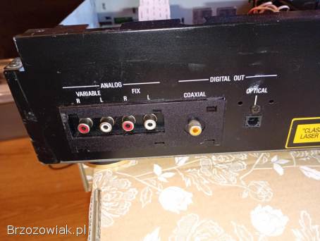 Denon DCD 1460 compact player-odtwarzacz cd denon dcd 1460 hi end