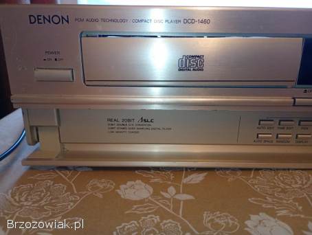 Denon DCD 1460 compact player-odtwarzacz cd denon dcd 1460 hi end