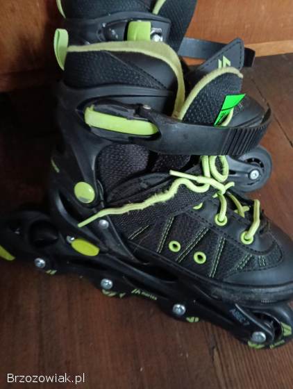 Łyżwy i rolki używane rozmiar 28-31.  Cena za sztukę.  Zapraszam.