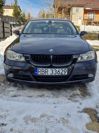 BMW Seria 3 Bmw e90 320d 2007
