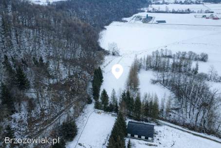 Działka w Tyrawie Solnej