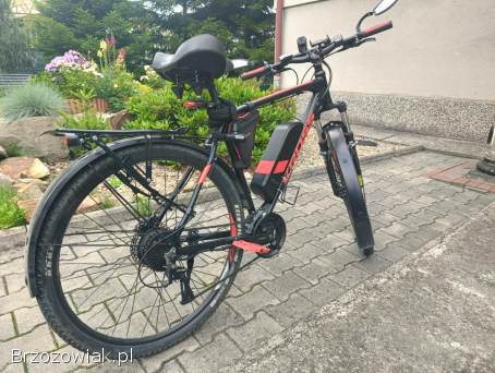 Rower elektryczny Kross hexagon koła 29 rama 21