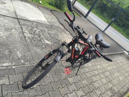 Rower elektryczny Kross hexagon koła 29 rama 21