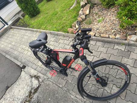 Rower elektryczny Kross hexagon koła 29 rama 21