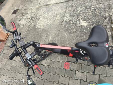 Rower elektryczny Kross hexagon koła 29 rama 21