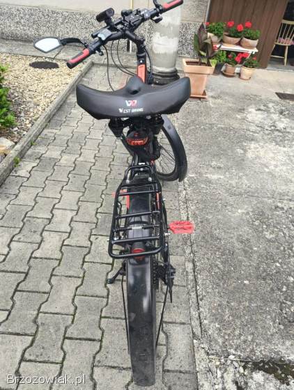 Rower elektryczny Kross hexagon koła 29 rama 21