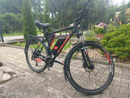 Rower elektryczny Kross hexagon koła 29 rama 21