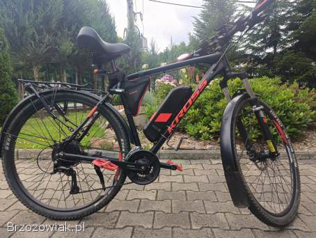 Rower elektryczny Kross hexagon koła 29 rama 21