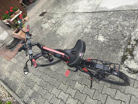 Rower elektryczny Kross hexagon koła 29 rama 21