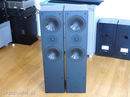 Kolumny IQ Perless Seas świetne stereo 2 x 160 wat.  DOSTAWA.