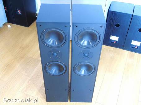 Kolumny IQ Perless Seas świetne stereo 2 x 160 wat.  DOSTAWA.