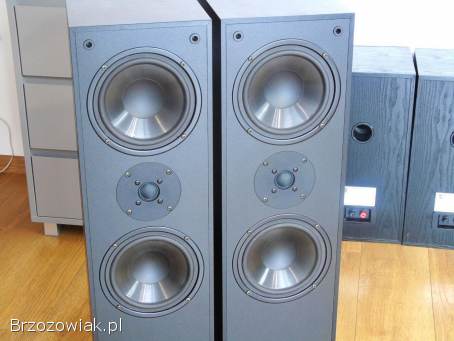Kolumny IQ Perless Seas świetne stereo 2 x 160 wat.  DOSTAWA.