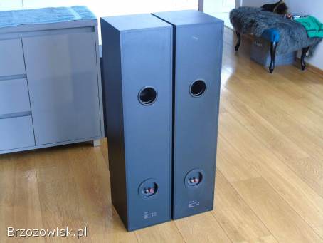 Kolumny IQ Perless Seas świetne stereo 2 x 160 wat.  DOSTAWA.