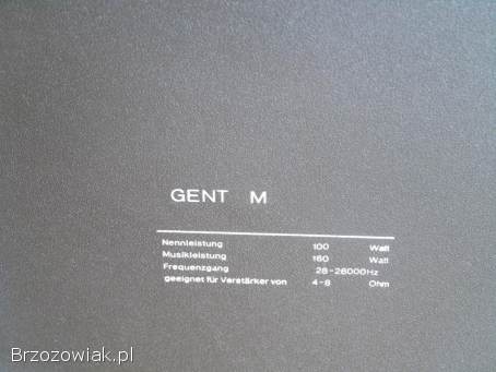 Kolumny IQ Perless Seas świetne stereo 2 x 160 wat.  DOSTAWA.