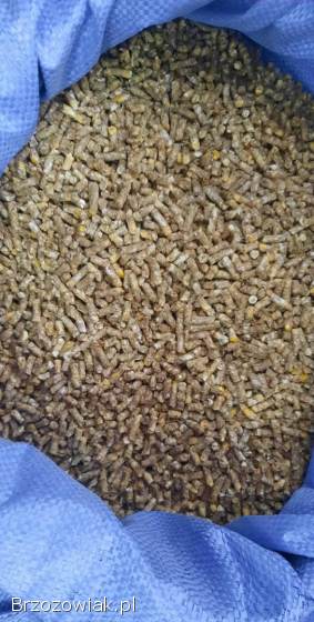 Karma pasza granulat dla kur,  kaczek,  indyków,  gęsi,  brojlerów.