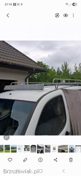 Bagaźnik dachowy Fiat Doblo