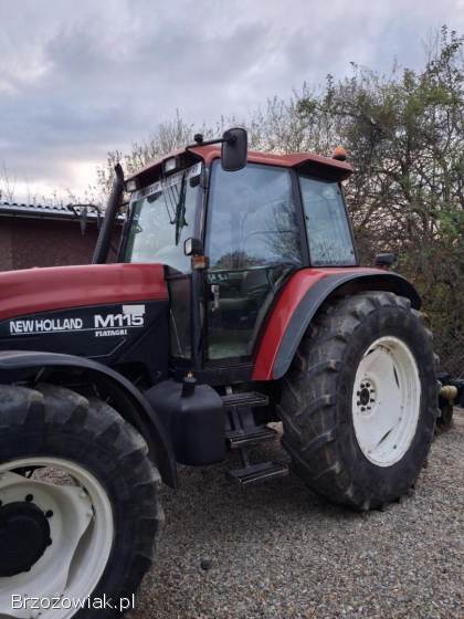 New Holand M115