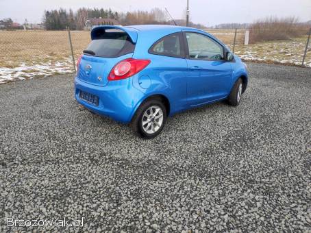 Ford KA 1.  2 Klima 2009